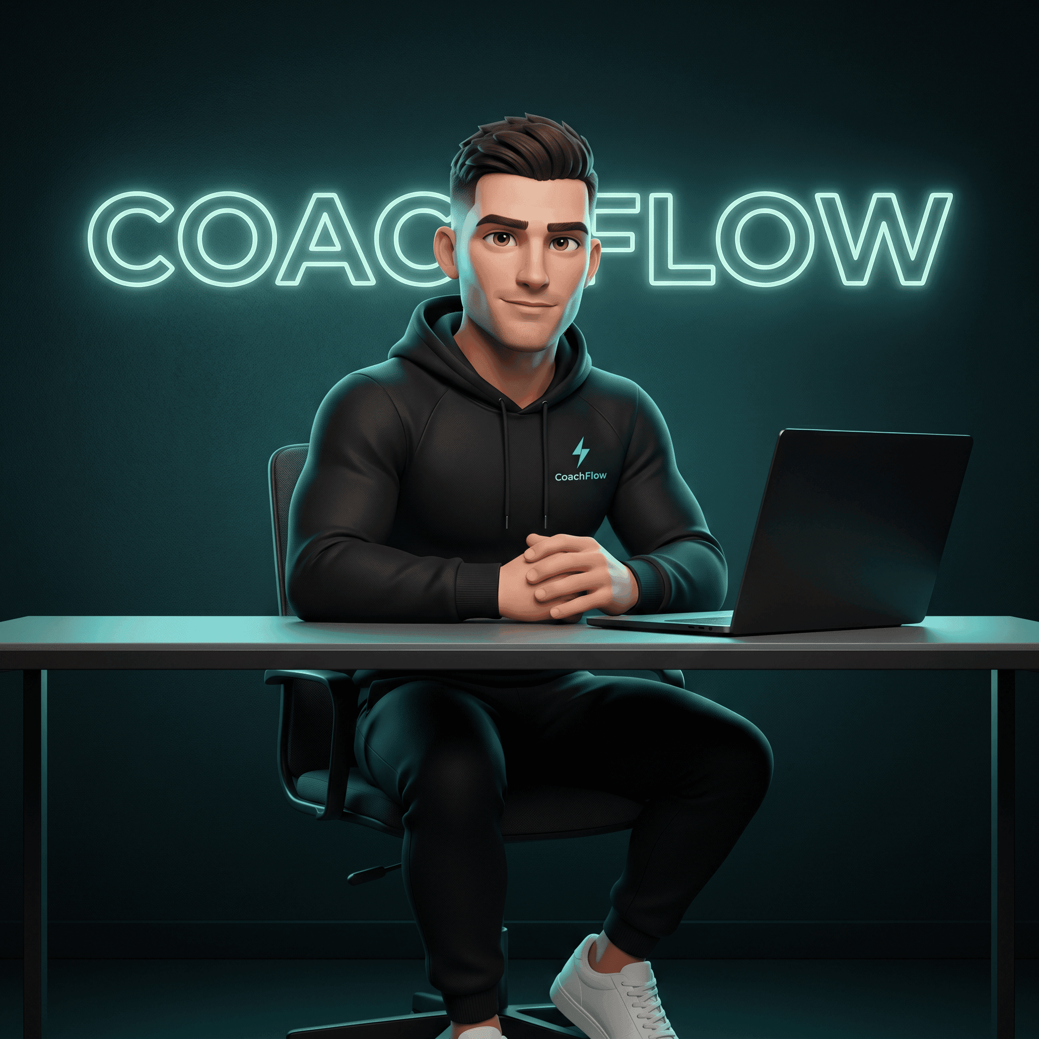 Jet — your CoachFlow team mascot